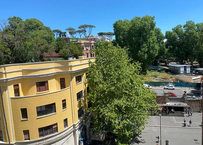 Apartament Piazza Del Popolo - Attico Rzym