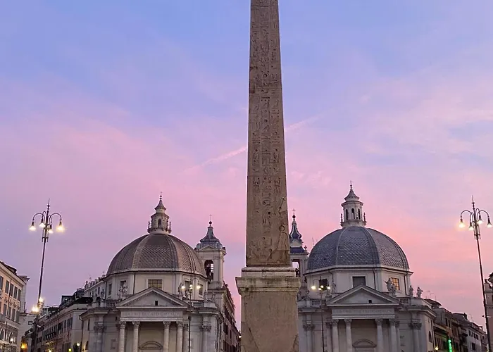 Apartament Piazza Del Popolo - Attico *